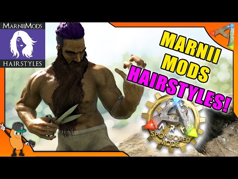 DO YOU NEED MORE HAIRSTYLES IN ARK? | Ark Marnii Mods Hairstyles Mod Spotlight