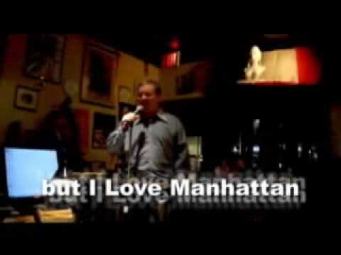Rick Bogart  "I Love Manhattan"
