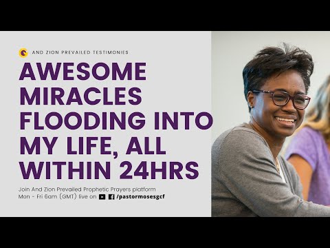 AWESOME MIRACLES FLOODING INTO MY LIFE, ALL WITHIN 24HRS #AZPPPTESTIMONY