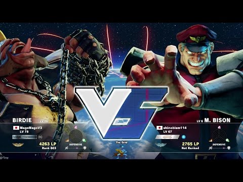 SFV MagoMagoV3 (birdie) vs Momochi (dictator)