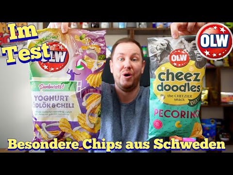 OLW: Joghurt, Zwiebel Chili Chips & Cheez Doodles Pecorino im Test