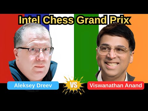 Aleksey Dreev Defeats Viswanathan Anand | Brilliant Grandmaster Chess Game (1995)