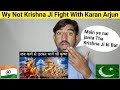 Pakistani Reaction To || Mahabharat War Scene | Mahabharat Story Karan Arjun Krishna