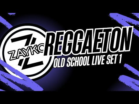 Dj Zayko - Reggaeton Old mix session live 1