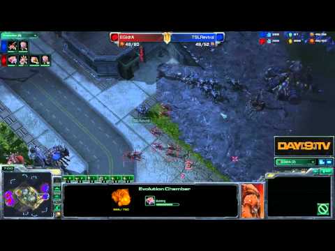 Day[9] Daily #355 P2 - IdrA vs Revivial 1.4 ZvZ