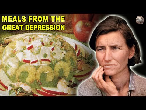 The Strangest Foods People Ate During the Great Depression