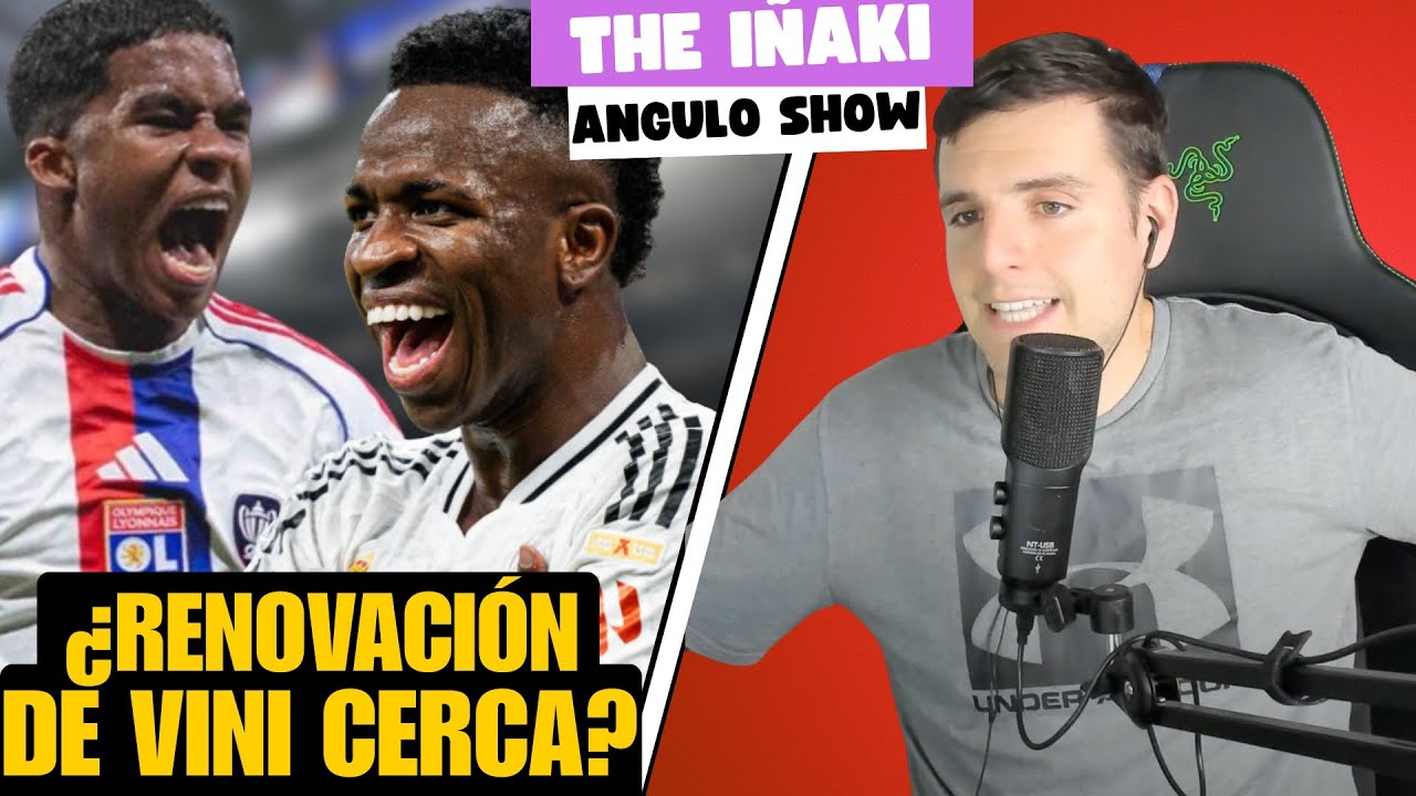 EXHIBICIÓN DE ENDRICK Y LA TEMPORADA EN JUEGO EN 3 SEMANAS: THE IÑAKI ANGULO SHOW 2/3