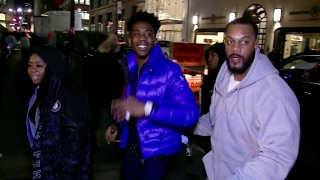 NAS, Desiigner and more at the Philipp Plein fashion show in NYC