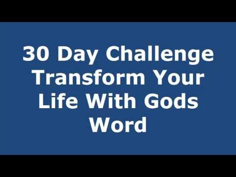 30 Day Biblical Affirmations