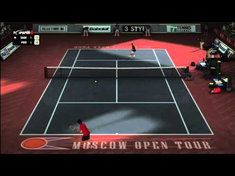 Top Spin 4 Hot Shots #23