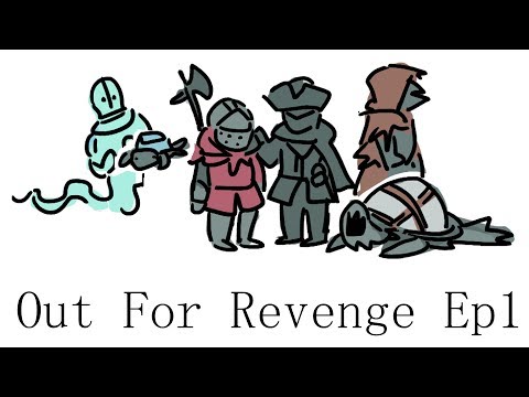 Out For Revenge | Dark Souls comic dub (canceled series)
