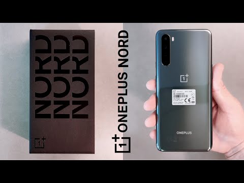 Oneplus Nord Unboxing - Gray Onyx Color