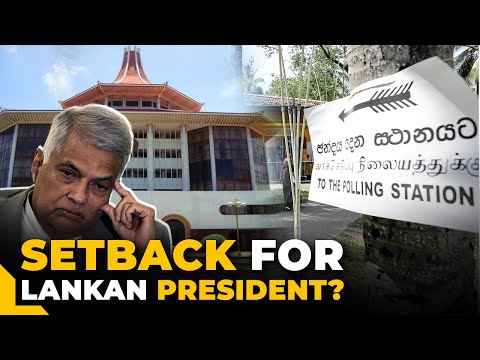Lankan top court finds President guilty for delaying polls, Wickremesinghe terms it necessary