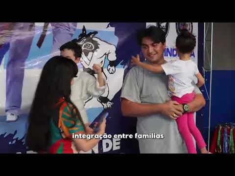 Taekwondo indiara-goias. 2'Indiara open de taekwondo 2025.