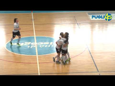 BISCEGLIE FEMMINILE-KICK OFF 4-5  [HIGHLIGHTS]