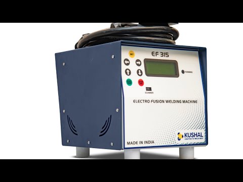 Kushal MEF 315 Electrofusion Welding Machine