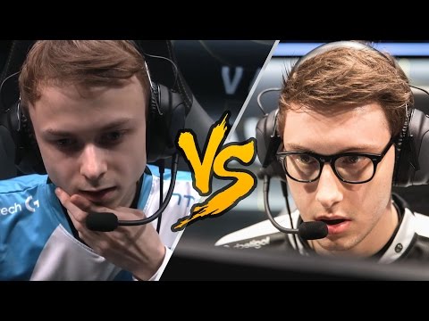 THE FINAL GAME - TSM VS C9 2017 SPRING FINALS HIGHLIGHTS
