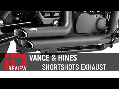 Vance & Hines Shortshots Exhaust Review