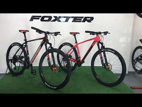 Миниатюра изображения товара Велосипед Foxter Gomax 27.5 2020 (21, красный)