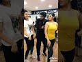 Yashika And Sandy Master Dance