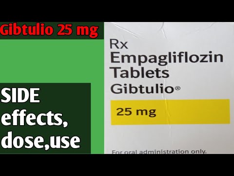 Gibtulio 25 Empagliflozin Tablet, 10 mg
