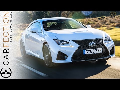 Lexus RC F: T-Rex On Wheels - Carfection