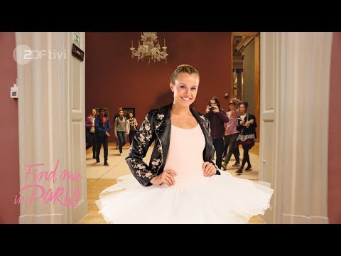 Ein Tag bei den Dreharbeiten - Find me in Paris | ZDFtivi