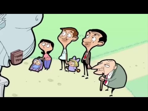 Mr Bean New Compilation 2016 - Part 1.