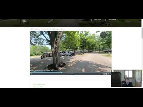 Campground Virtual Tour Player - Major Updates