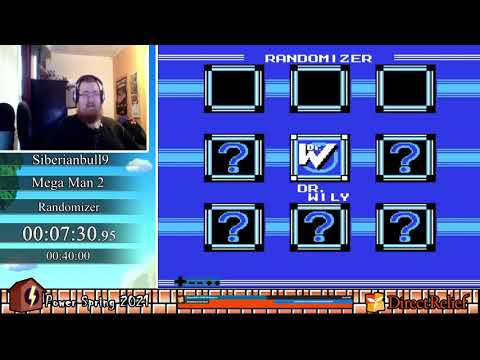 PowerSpring 2021 - Mega Man 2, Randomizer by siberianbull9 in 34:53