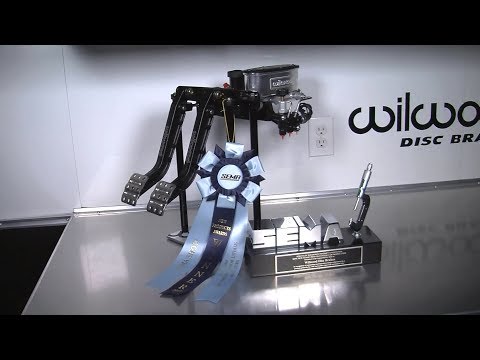 Wilwood Tandem Brake & Clutch Pedal Kit - PRI 2017