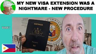 MY NEW VISA EXTENSION WAS A NIGHTMARE NEW PROCEDURE - RETIRING IN PARADISE