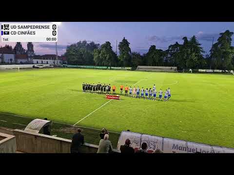Final da Taça Distrital Sub-23 - ESTANEL | UD Sampedrense x CD Cinfães