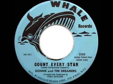 1961 HITS ARCHIVE: Count Every Star - Donnie and The Dreamers