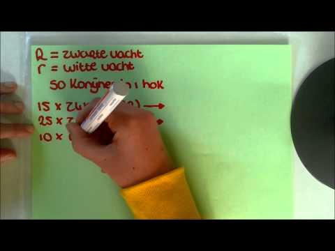 Hardy-Weinberg regel