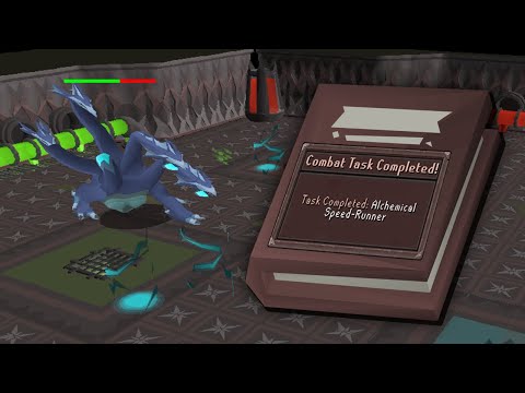 Mika Completes Alchemical Speed-Runner (1:17) (OSRS)