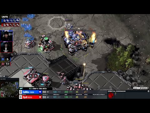 GuMiho Being the Mech God | ByuN vs GuMiho | 2025 GSL S2 Ro.12 Group B