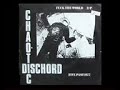 CHAOTIC DISCHORD - FUCK THE WORLD (UK PUNK)