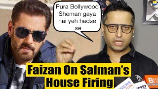 Salman Khan's FIRING case: कहाँ है Bollywood के दोगले लोग? Faizan Ansari files FIR against Bishnoi