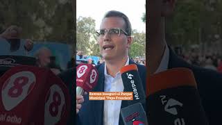 Rawson inauguró el Parque Municipal "Papa Francisco"