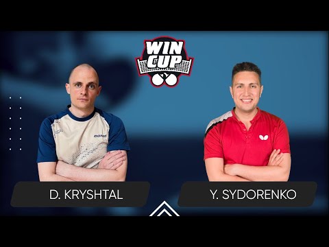 17:15 Dmytro Kryshtal - Yaroslav Sydorenko 25.12.2024 WINCUP Advanced. TABLE 2