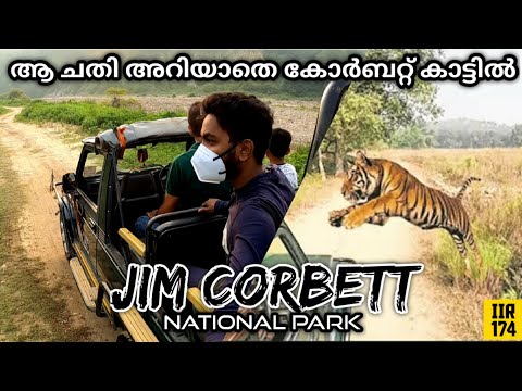കോർബേറ്റ് കടുവ സങ്കേതത്തിലെ ചതി !!What's Inside This Jungle | Jeep Safari | Jim Corbett