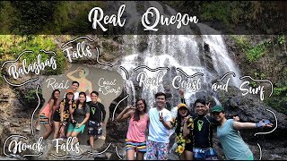 preview picture of video 'VLOG 6: Trip to Real Quezon (Real Coast & Surf, Balagbag Falls, Nonok Falls) | Jhello Ferrer'