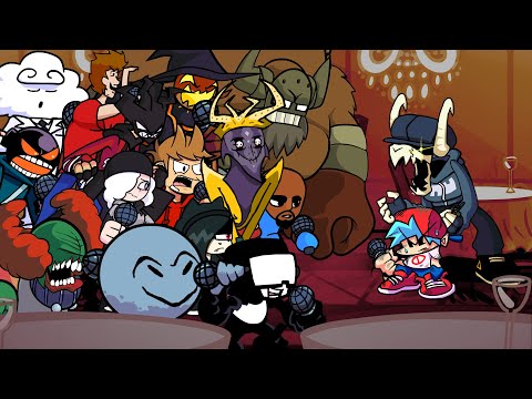 FNF Last Chance But - Different Characters Sing It (Everyone Sings Last Chance)