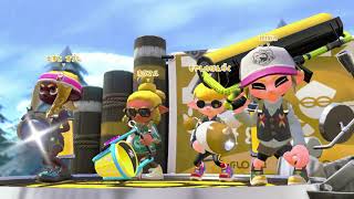 【ラピッドブラスター】楽しみにしてたらアサリ・ホッケホコ。【スプラトゥーン２】