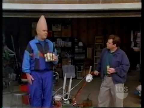 Coneheads Deleted Scene - Larry's New Lawnmower