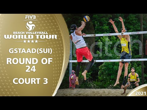 Court 3 - Full Men's R24 | 4* Gstaad 2021