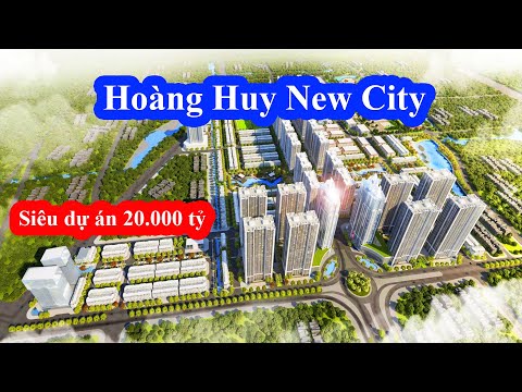 hoàng huy new city giai đoạn 2 tại tp thủy nguyên hải phòng