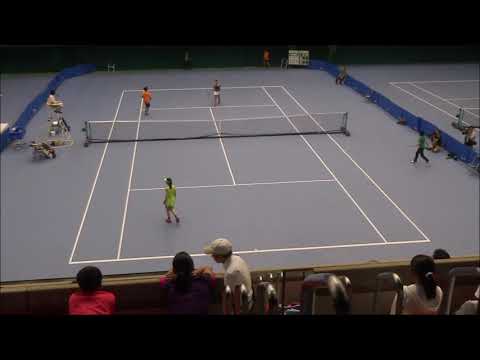 荒川 晴菜（９９年組）好プレー集（2018 京都国際テニス選手権）