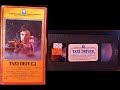 Closing To Taxi Driver 1982 VHS